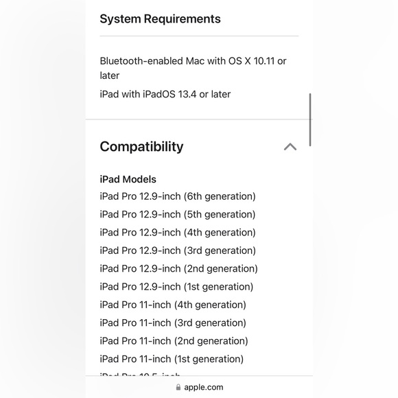 NWT Apple Magic Mouse (bluetooth/ wireless) - Picture 11 of 11